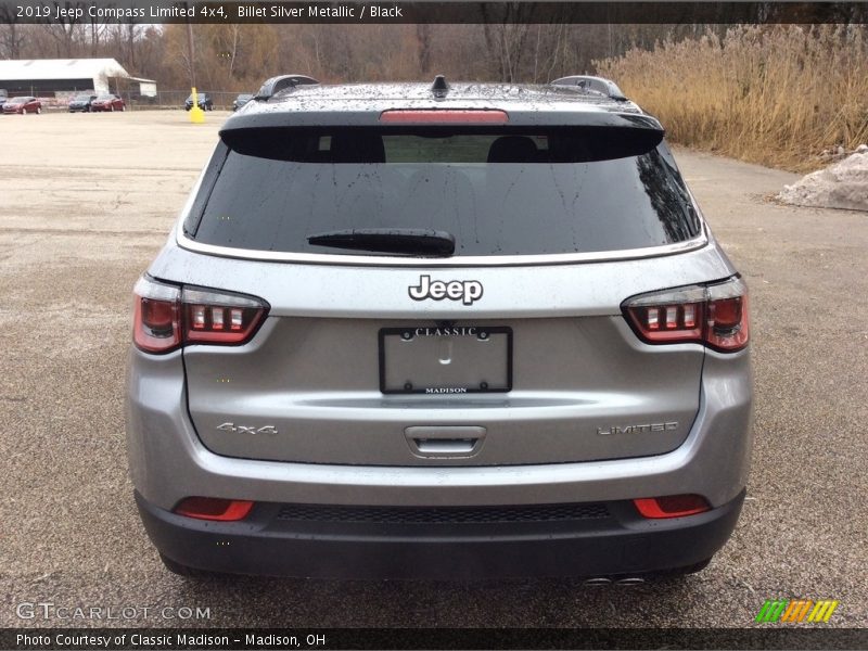 Billet Silver Metallic / Black 2019 Jeep Compass Limited 4x4