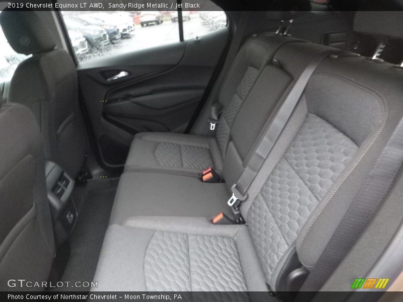 Sandy Ridge Metallic / Jet Black 2019 Chevrolet Equinox LT AWD