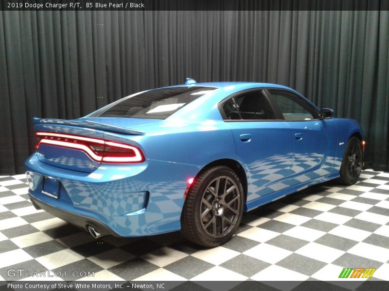 B5 Blue Pearl / Black 2019 Dodge Charger R/T