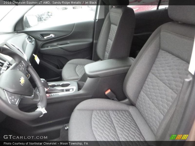 Sandy Ridge Metallic / Jet Black 2019 Chevrolet Equinox LT AWD