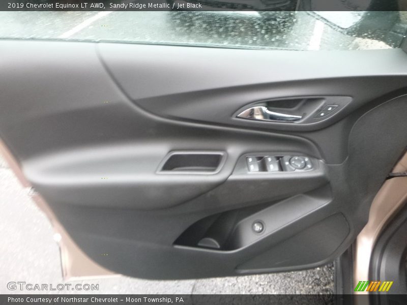 Sandy Ridge Metallic / Jet Black 2019 Chevrolet Equinox LT AWD