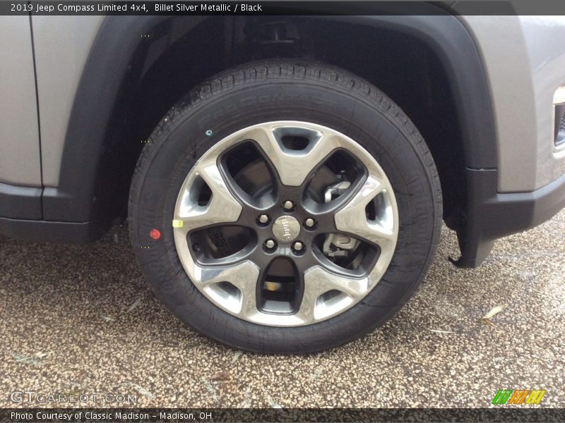  2019 Compass Limited 4x4 Wheel