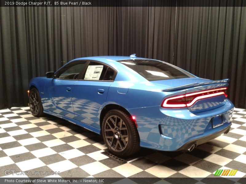 B5 Blue Pearl / Black 2019 Dodge Charger R/T