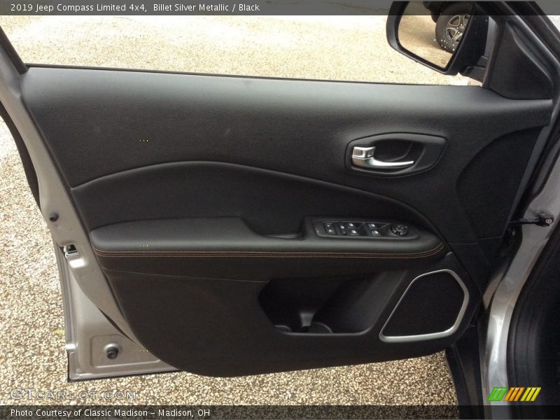 Billet Silver Metallic / Black 2019 Jeep Compass Limited 4x4