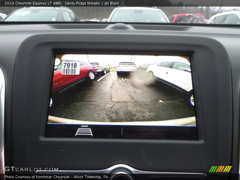 Sandy Ridge Metallic / Jet Black 2019 Chevrolet Equinox LT AWD