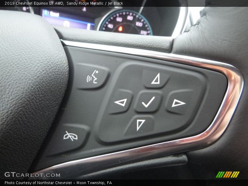 Sandy Ridge Metallic / Jet Black 2019 Chevrolet Equinox LT AWD