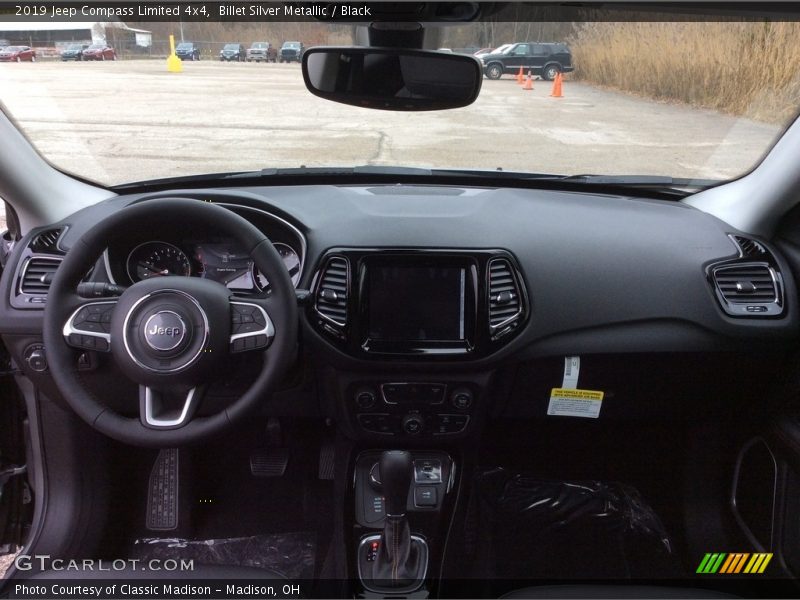 Dashboard of 2019 Compass Limited 4x4