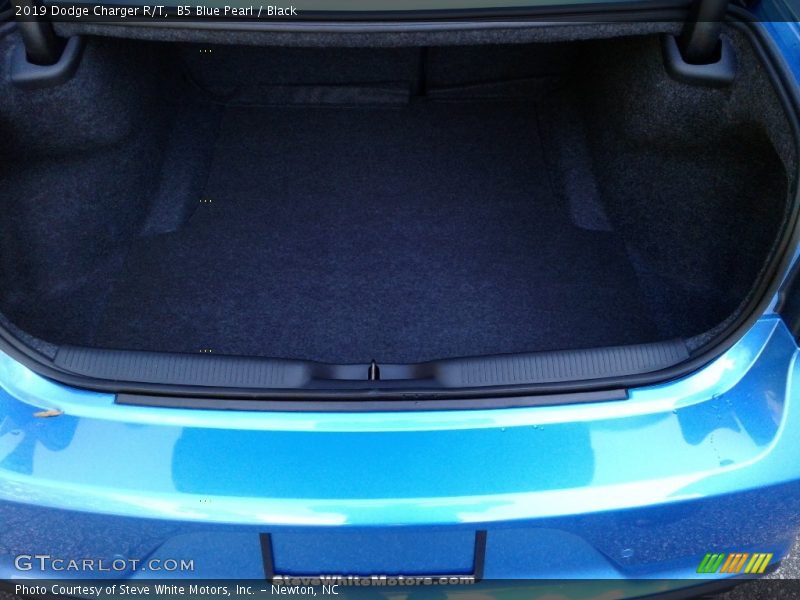 B5 Blue Pearl / Black 2019 Dodge Charger R/T