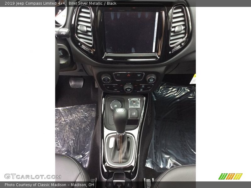 Billet Silver Metallic / Black 2019 Jeep Compass Limited 4x4