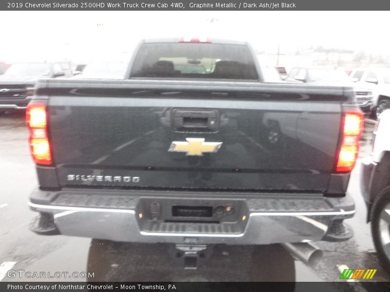Graphite Metallic / Dark Ash/Jet Black 2019 Chevrolet Silverado 2500HD Work Truck Crew Cab 4WD