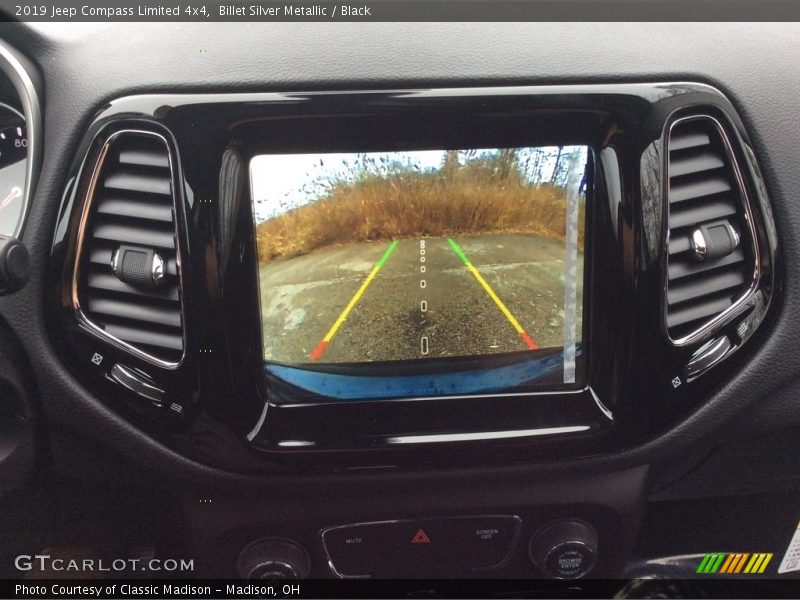 Billet Silver Metallic / Black 2019 Jeep Compass Limited 4x4