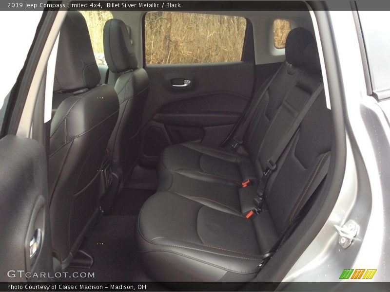 Billet Silver Metallic / Black 2019 Jeep Compass Limited 4x4