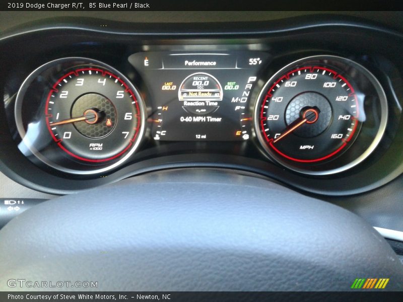  2019 Charger R/T R/T Gauges