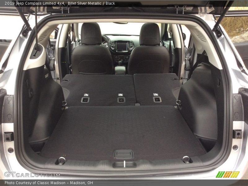 2019 Compass Limited 4x4 Trunk