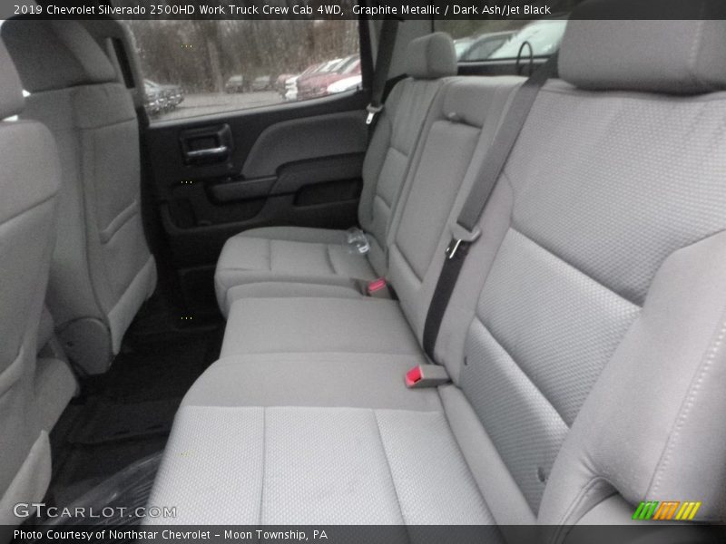 Graphite Metallic / Dark Ash/Jet Black 2019 Chevrolet Silverado 2500HD Work Truck Crew Cab 4WD