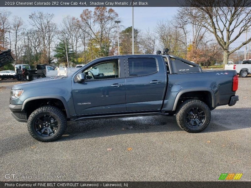  2019 Colorado ZR2 Crew Cab 4x4 Shadow Gray Metallic
