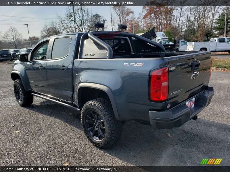Shadow Gray Metallic / Jet Black 2019 Chevrolet Colorado ZR2 Crew Cab 4x4