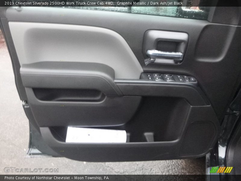 Graphite Metallic / Dark Ash/Jet Black 2019 Chevrolet Silverado 2500HD Work Truck Crew Cab 4WD