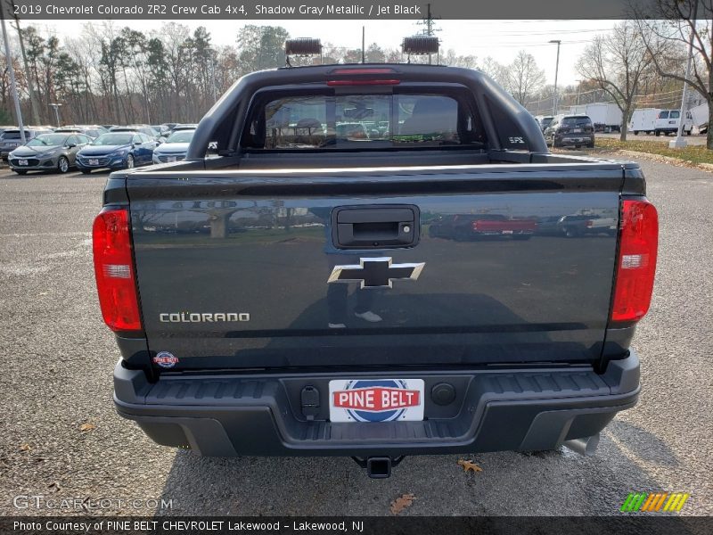 Shadow Gray Metallic / Jet Black 2019 Chevrolet Colorado ZR2 Crew Cab 4x4
