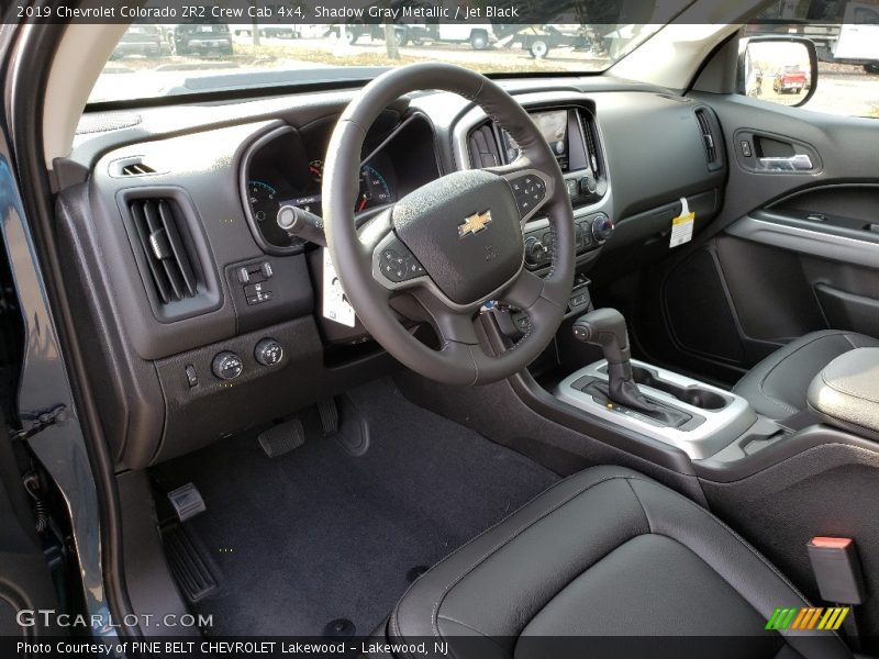  2019 Colorado ZR2 Crew Cab 4x4 Jet Black Interior