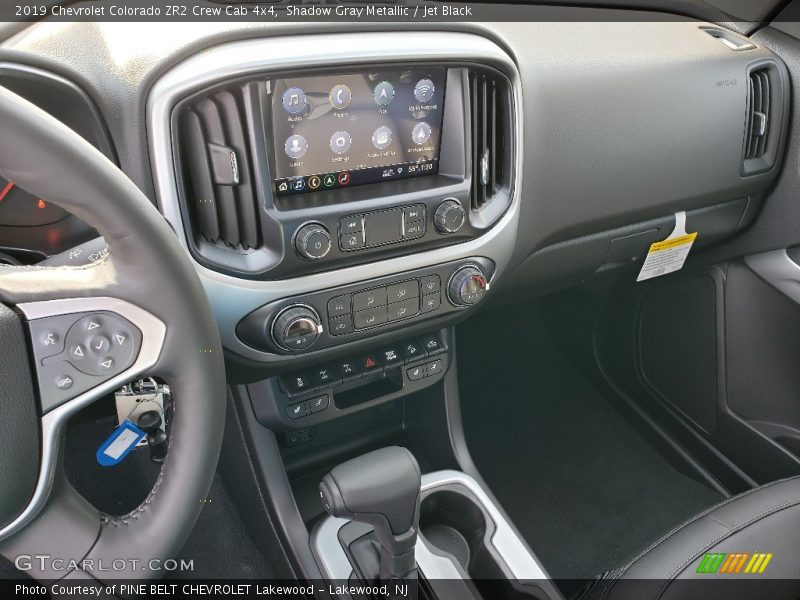 Dashboard of 2019 Colorado ZR2 Crew Cab 4x4