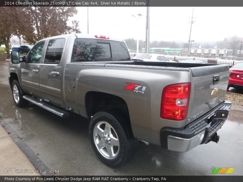 Silver Ice Metallic / Ebony 2014 Chevrolet Silverado 2500HD LT Crew Cab 4x4