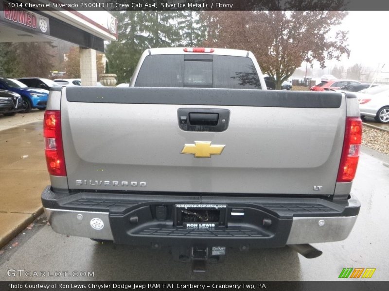 Silver Ice Metallic / Ebony 2014 Chevrolet Silverado 2500HD LT Crew Cab 4x4