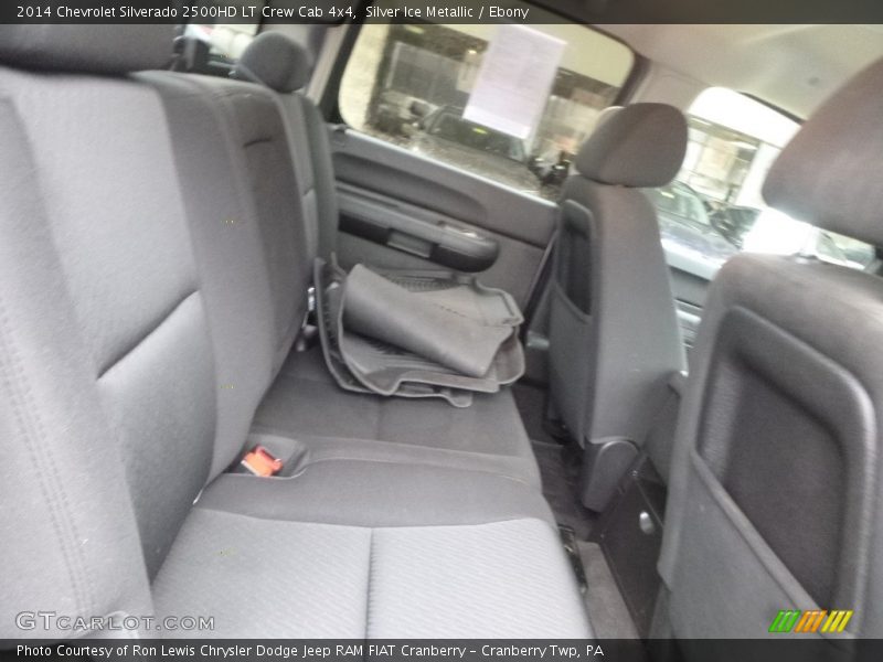 Silver Ice Metallic / Ebony 2014 Chevrolet Silverado 2500HD LT Crew Cab 4x4