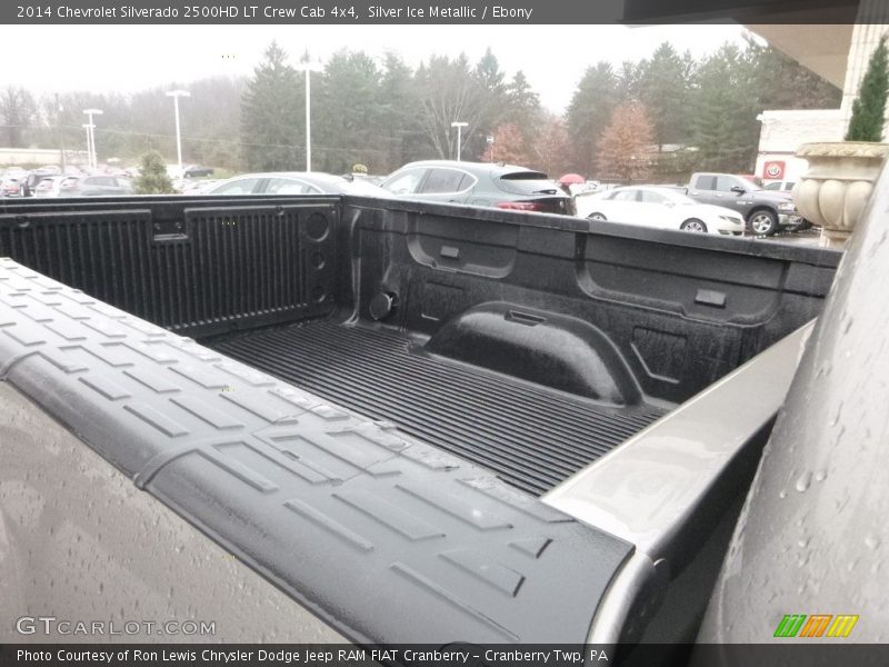 Silver Ice Metallic / Ebony 2014 Chevrolet Silverado 2500HD LT Crew Cab 4x4