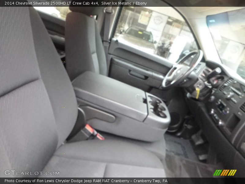 Silver Ice Metallic / Ebony 2014 Chevrolet Silverado 2500HD LT Crew Cab 4x4