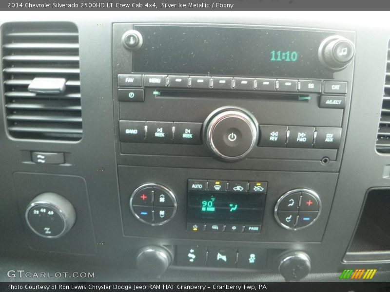 Silver Ice Metallic / Ebony 2014 Chevrolet Silverado 2500HD LT Crew Cab 4x4