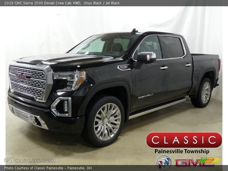 Onyx Black / Jet Black 2019 GMC Sierra 1500 Denali Crew Cab 4WD