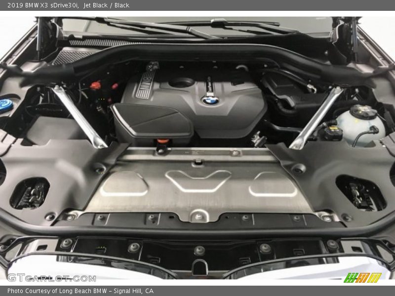 Jet Black / Black 2019 BMW X3 sDrive30i
