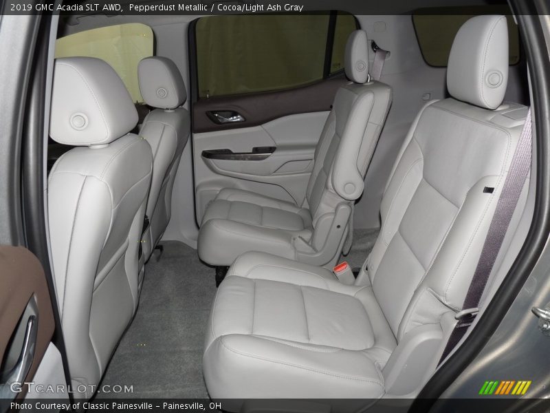 Pepperdust Metallic / Cocoa/Light Ash Gray 2019 GMC Acadia SLT AWD