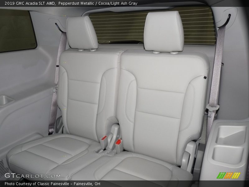 Pepperdust Metallic / Cocoa/Light Ash Gray 2019 GMC Acadia SLT AWD