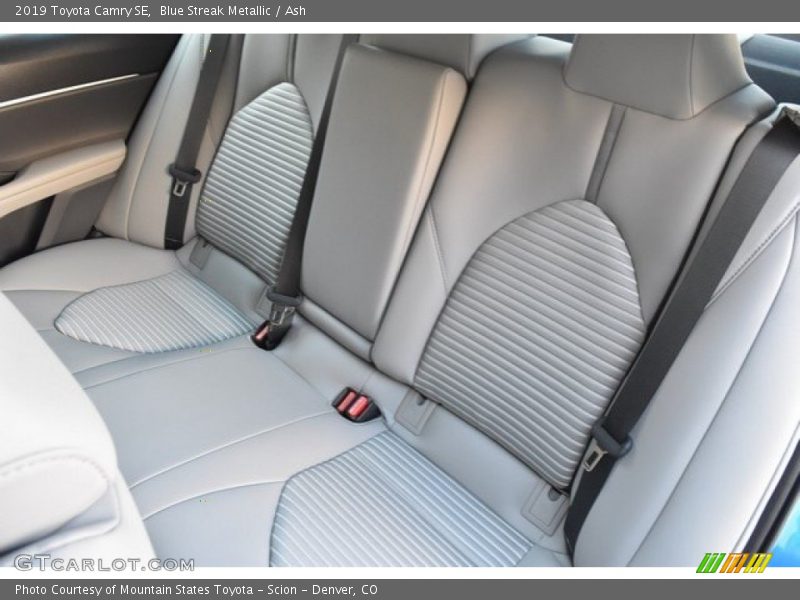 Blue Streak Metallic / Ash 2019 Toyota Camry SE