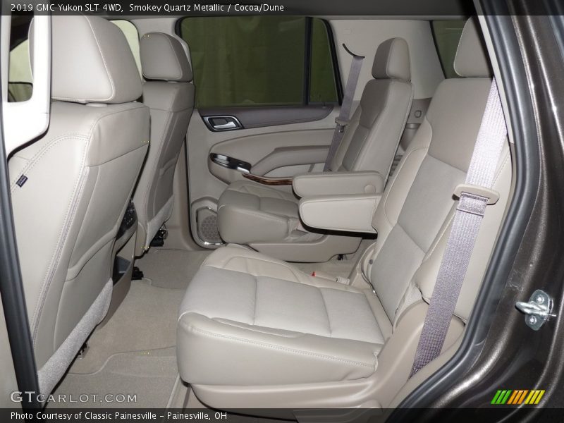 Smokey Quartz Metallic / Cocoa/Dune 2019 GMC Yukon SLT 4WD