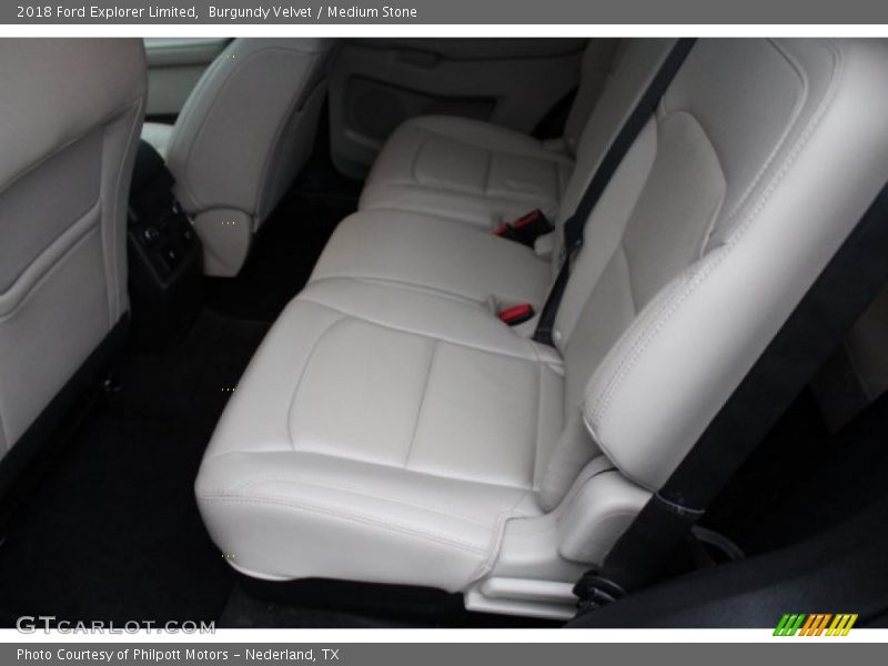 Burgundy Velvet / Medium Stone 2018 Ford Explorer Limited