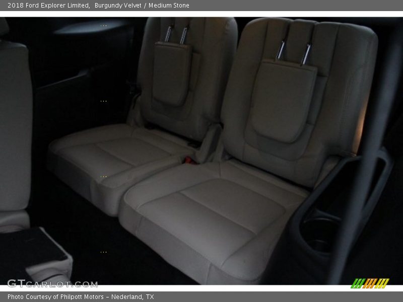 Burgundy Velvet / Medium Stone 2018 Ford Explorer Limited