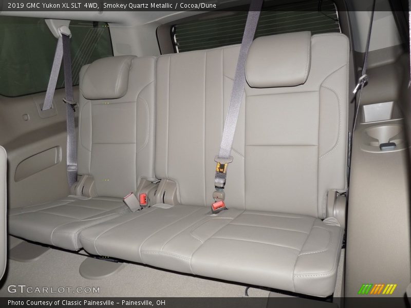 Smokey Quartz Metallic / Cocoa/Dune 2019 GMC Yukon XL SLT 4WD