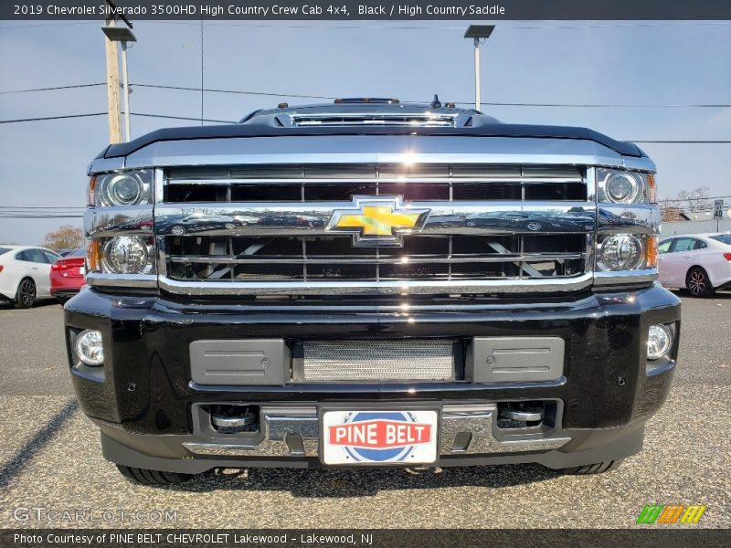 Black / High Country Saddle 2019 Chevrolet Silverado 3500HD High Country Crew Cab 4x4