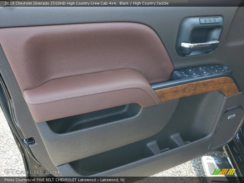 Black / High Country Saddle 2019 Chevrolet Silverado 3500HD High Country Crew Cab 4x4
