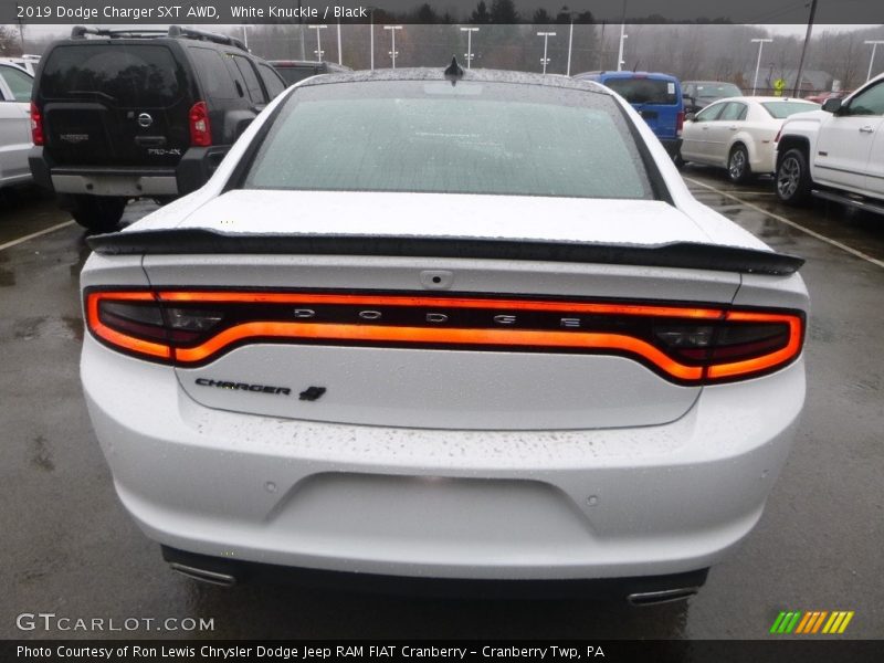 White Knuckle / Black 2019 Dodge Charger SXT AWD