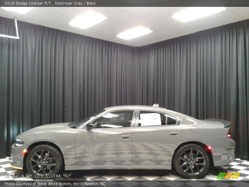 Destroyer Gray / Black 2019 Dodge Charger R/T