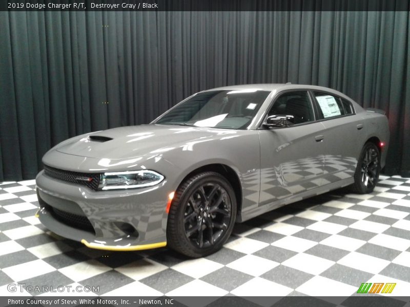 Destroyer Gray / Black 2019 Dodge Charger R/T