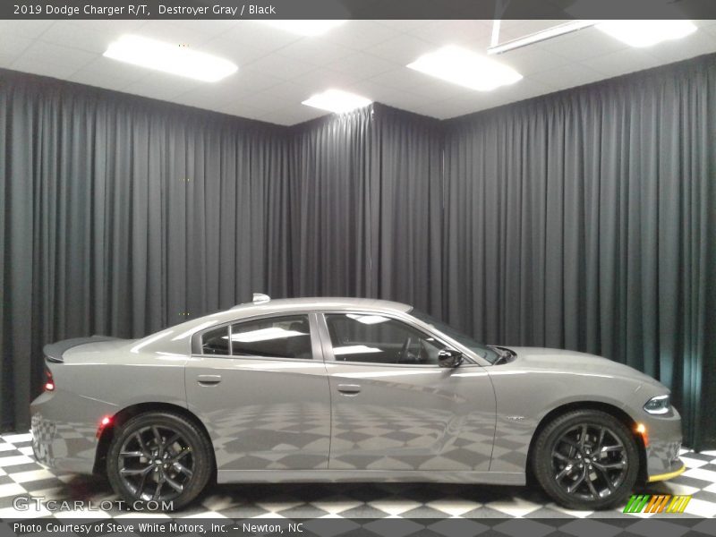 Destroyer Gray / Black 2019 Dodge Charger R/T