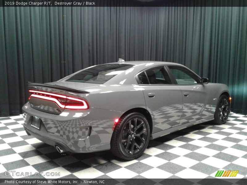 Destroyer Gray / Black 2019 Dodge Charger R/T