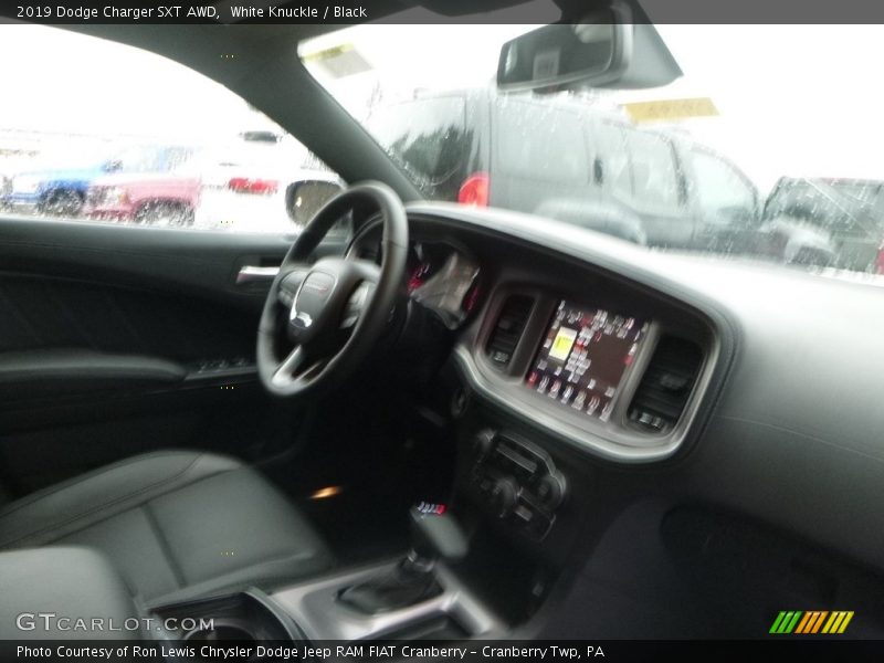 White Knuckle / Black 2019 Dodge Charger SXT AWD