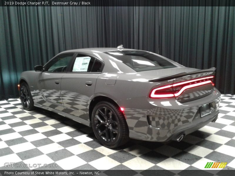 Destroyer Gray / Black 2019 Dodge Charger R/T