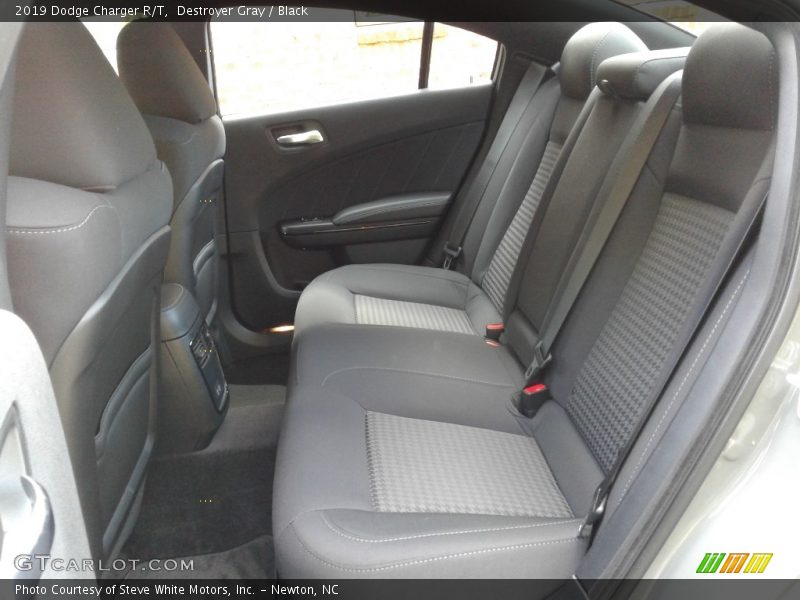 Destroyer Gray / Black 2019 Dodge Charger R/T